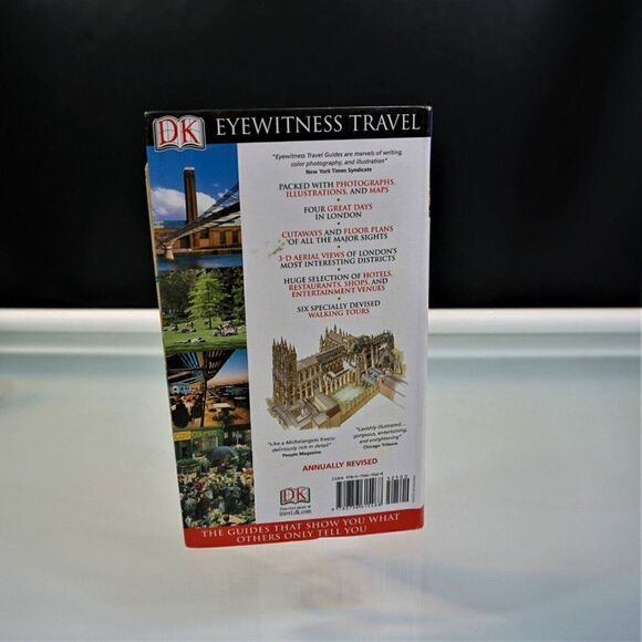 London Dk Eyewitness Travel Guide - Picture 3 of 12